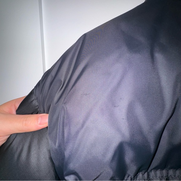 North Face 1996 Retro Nuptse Jacket Black Size Large - Picture 3 of 4